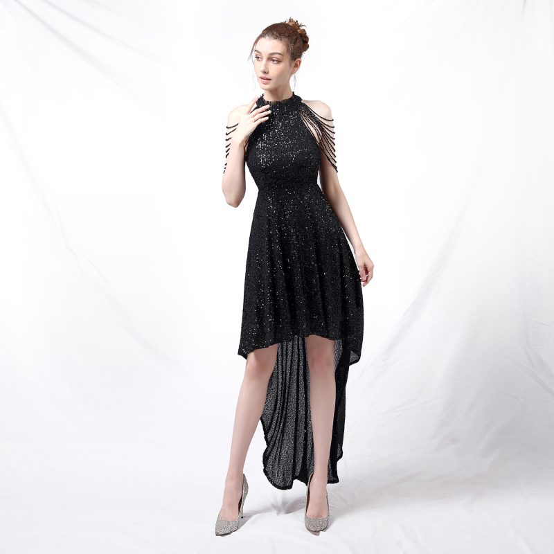 Corset Sequin Sheath Dress