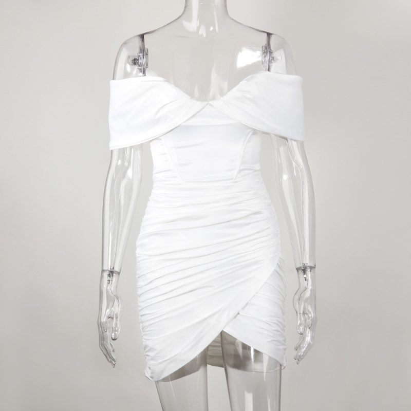 Ins Celebrity Corset Dress - Image 4