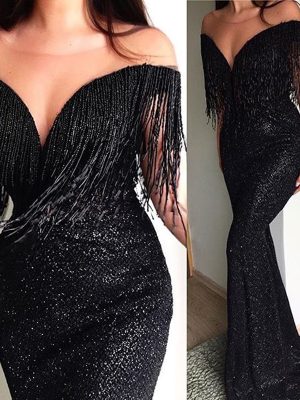 Sexy V-Neck Formal Dress