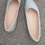 Pointed Toe Flat Ballerina Shoes photo review