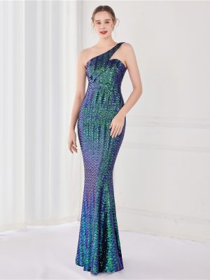 Sexy Socialite Evening Gown