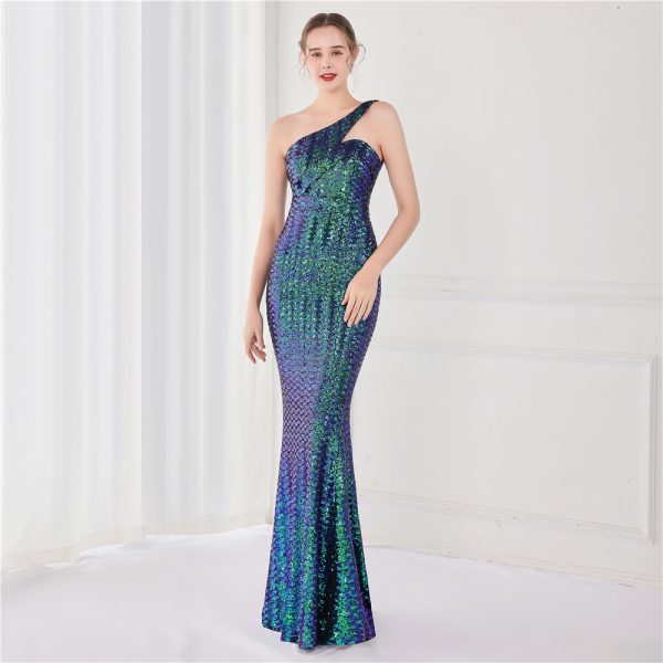 Sexy Socialite Evening Gown