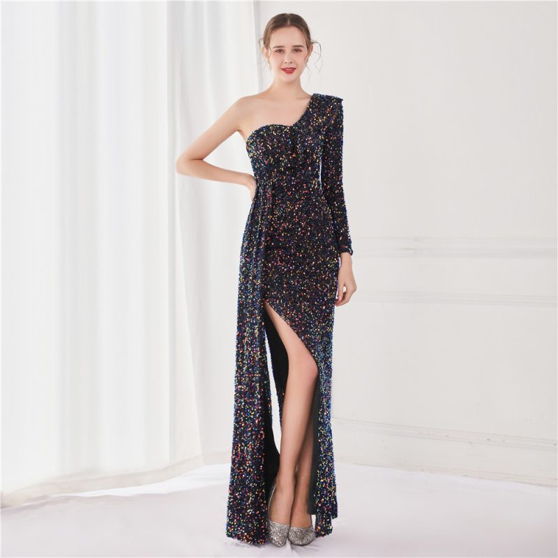Fairy Slimming Evening Gown - Image 4