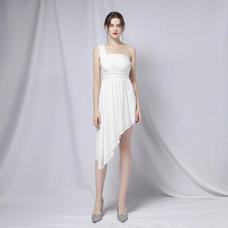 Sequin Sheath Performance Dress - Image 3