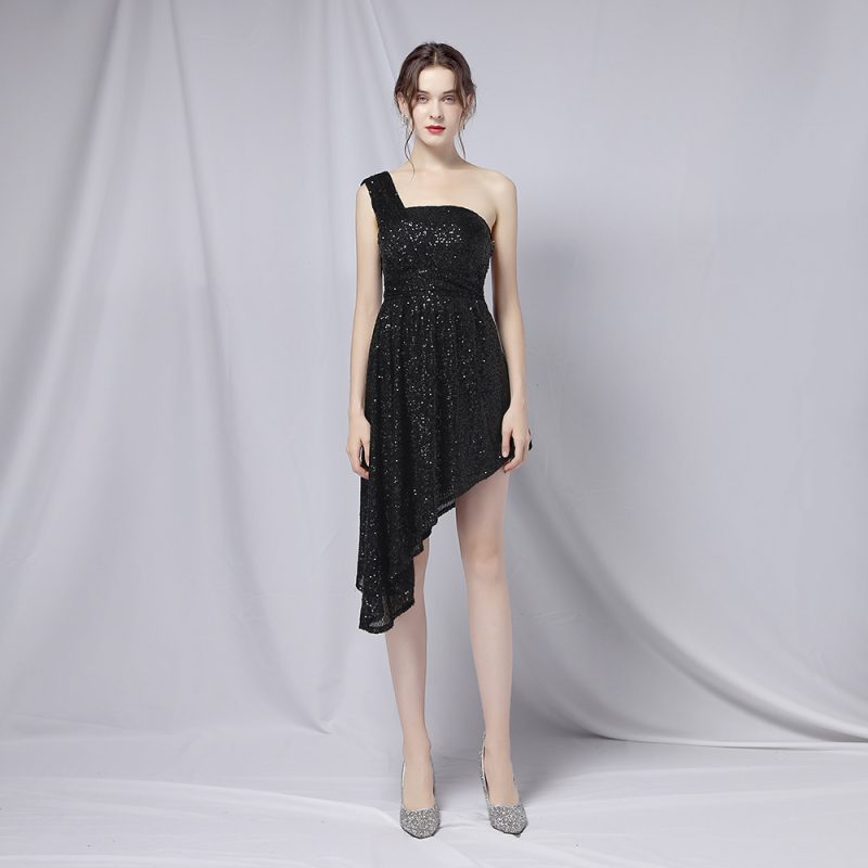 Sequin Sheath Performance Dress - Image 2
