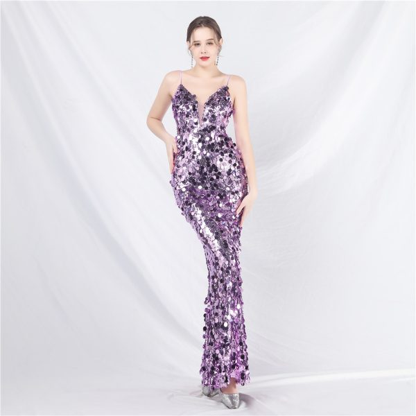 Luxury Long Evening Dress - Image 2