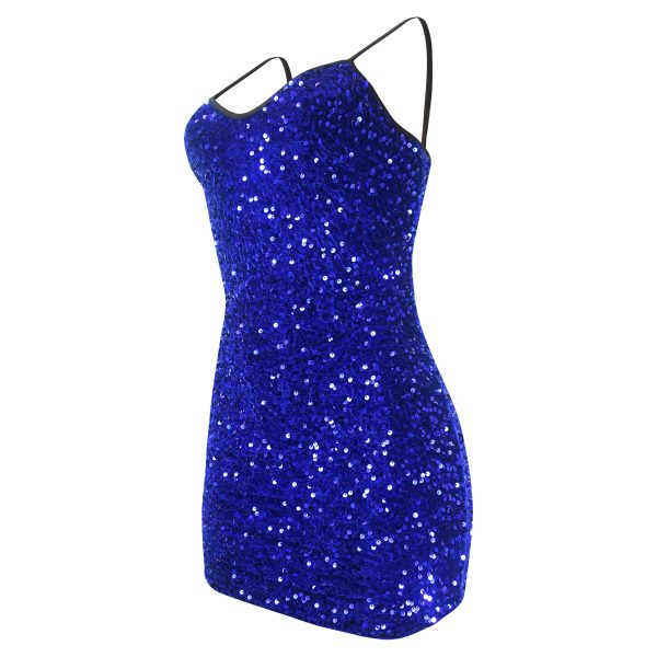 Sexy Sequin Sheath Dress - Image 4