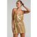 Sexy Sequined V-Neck Mini Dress