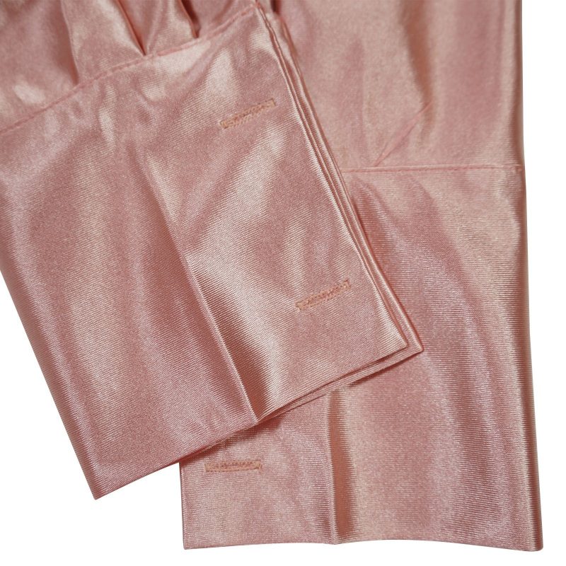Women’s Collared Ruffle Lined Dress - Image 4