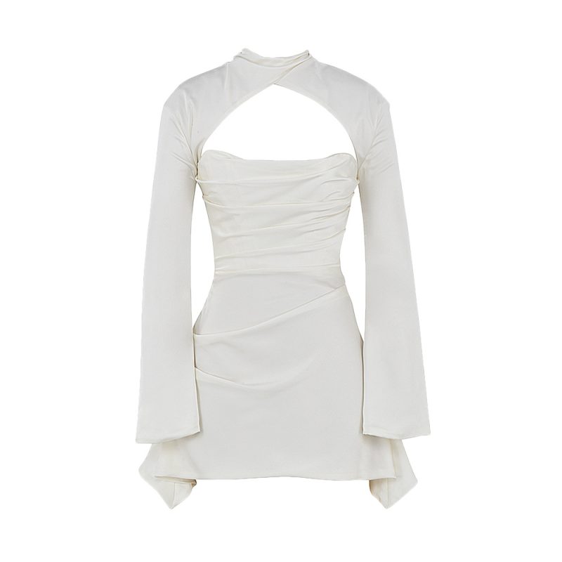 Sexy Hollow-Out Summer Dress - Image 4