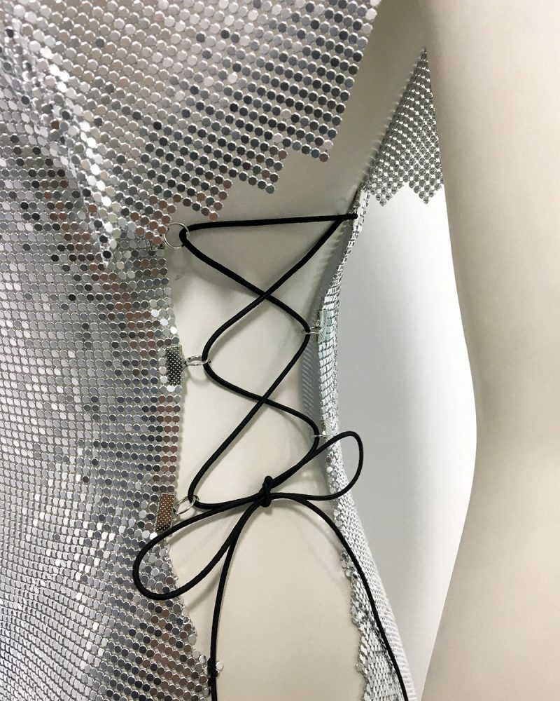 Metallic Bandage Sexy Dress - Image 4