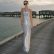 Luxury Silver Sequin Gown