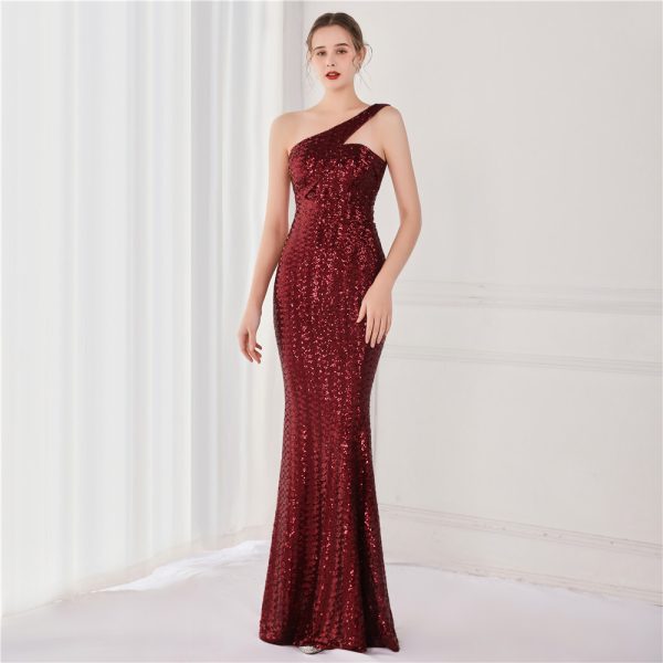 Sexy Socialite Evening Gown - Image 3