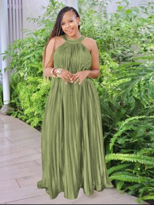 Large Swing Summer Dress