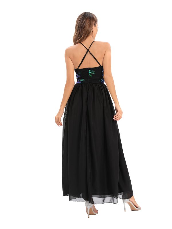 Sexy Backless Maxi Dress - Image 4