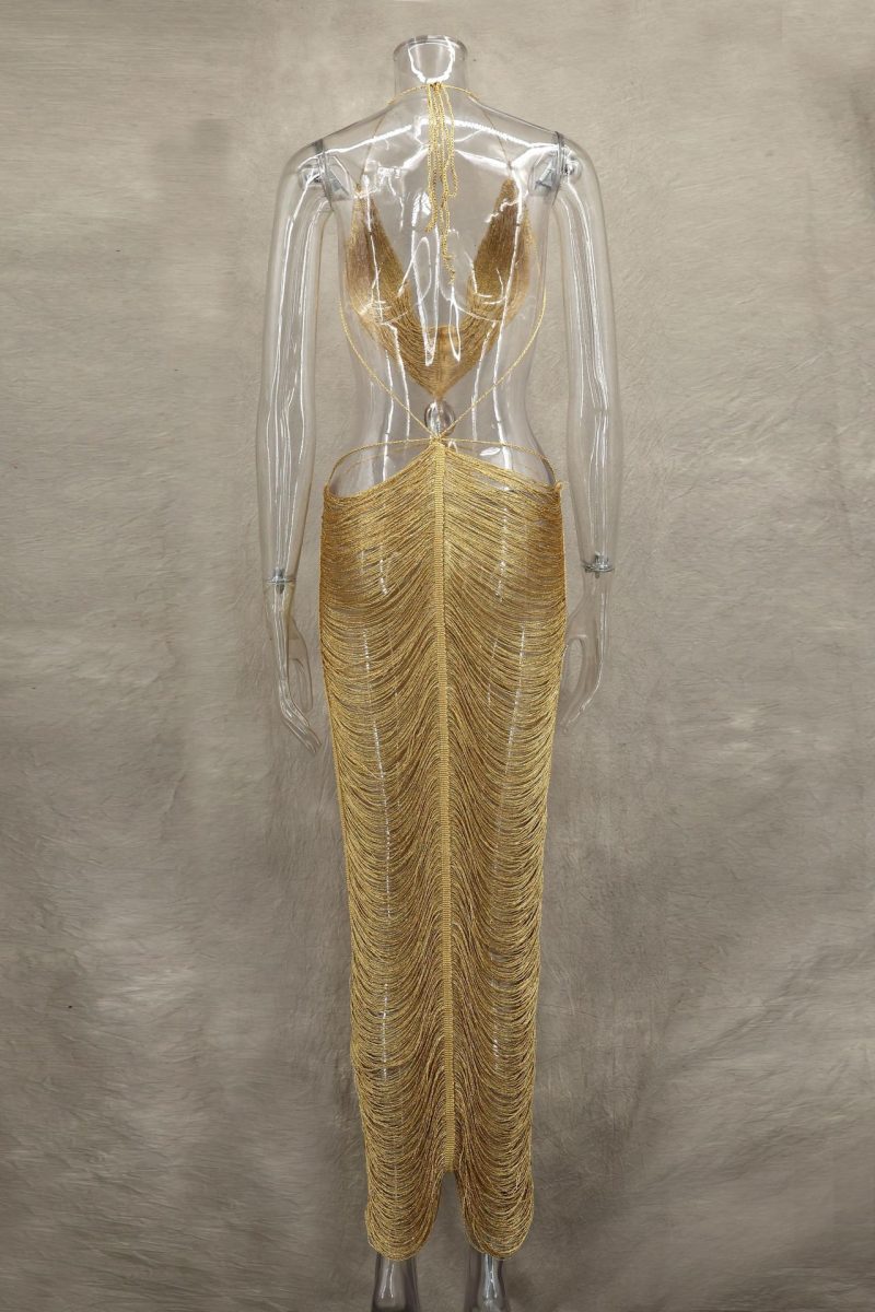 Sexy Slim Hip Dress - Image 4