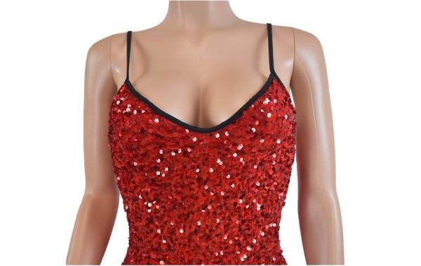 Sexy Sequin Sheath Dress - Image 3