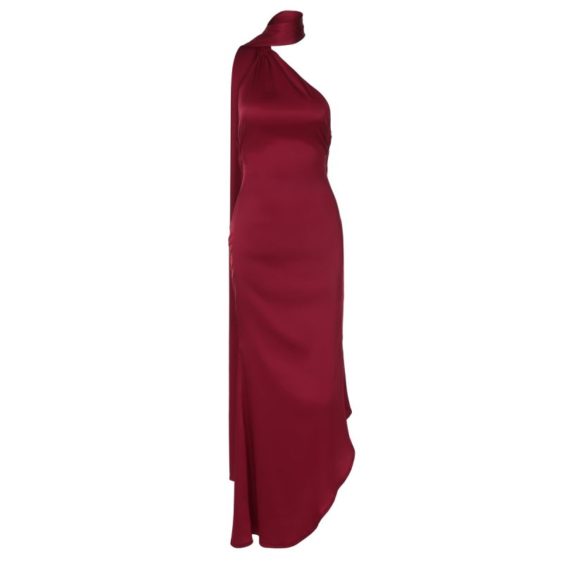 Spring Summer Sexy Backless Halter Dress - Image 3