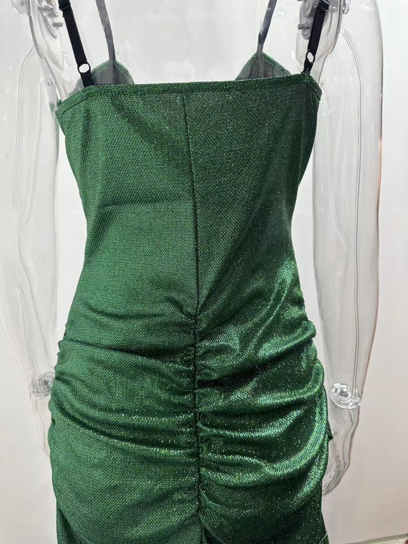 Elegant High-Waist Tube Dress - Image 4