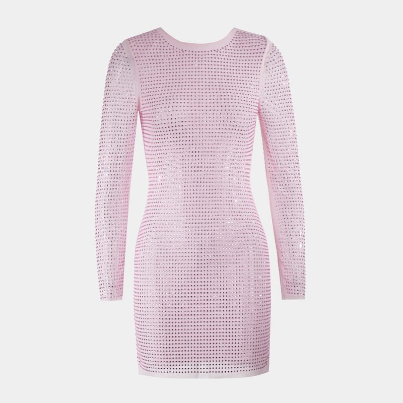 Sequin Padded Shoulder Sheath - Image 3