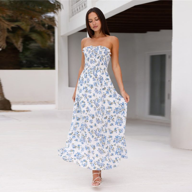 Stringy Selvedge Sexy Dress