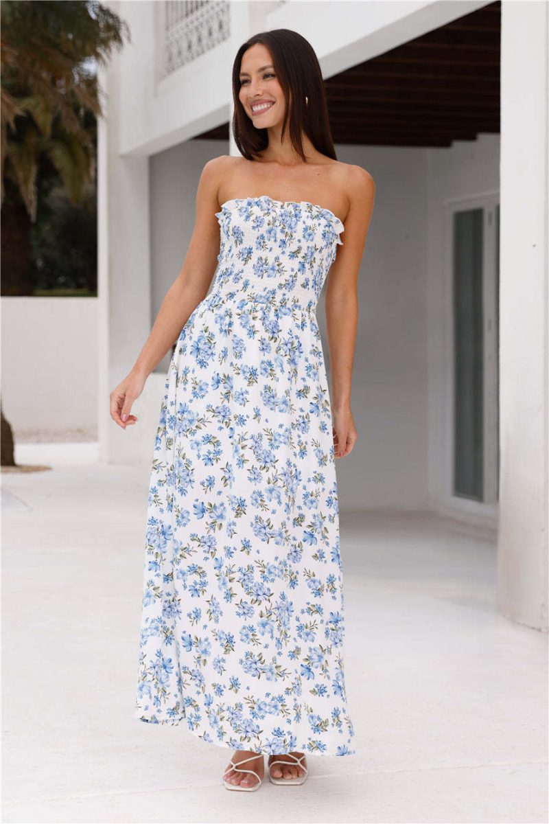 Stringy Selvedge Sexy Dress - Image 3
