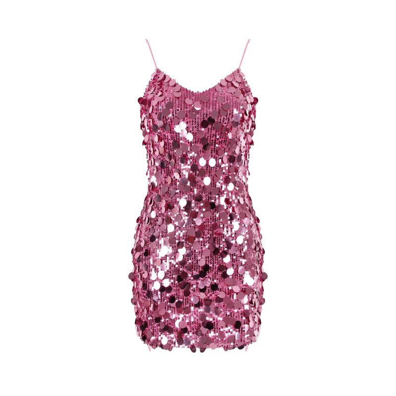 Sexy Sequin Sling Party Dress - Image 4