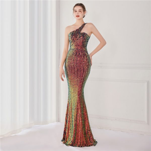 Sexy Socialite Evening Gown - Image 2