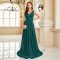 Sequin Fishtail Evening Dress