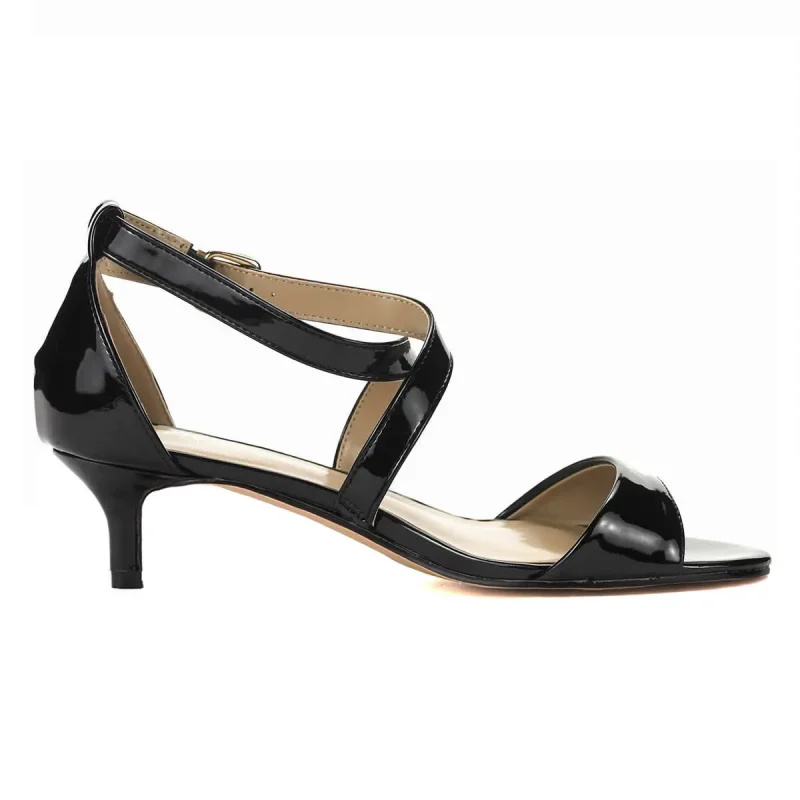 Elegant Open Toe Sandals Thin High Heels - Image 2