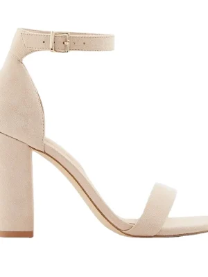 Open-Toe Ankle Strap High-Heel Sandals