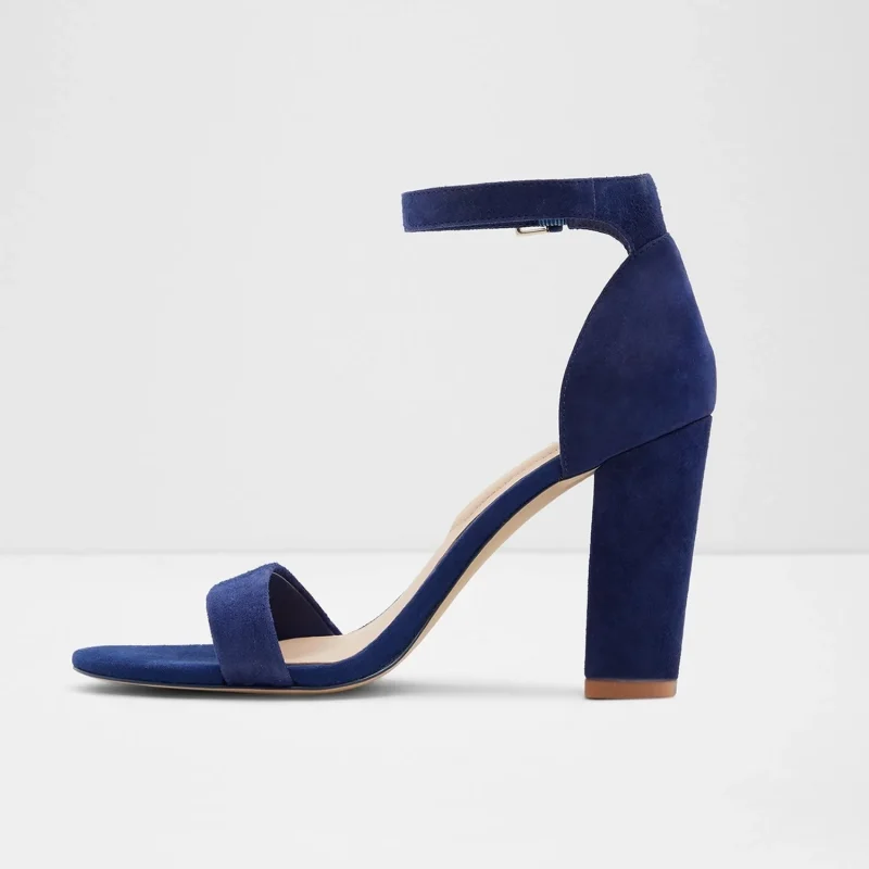 Open-Toe Ankle Strap High-Heel Sandals - Image 6