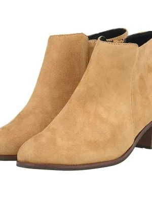 Large Size 42 Winter Ankle Boots High Heels