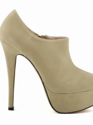 Ultra High-Heel Stiletto Ankle Boots