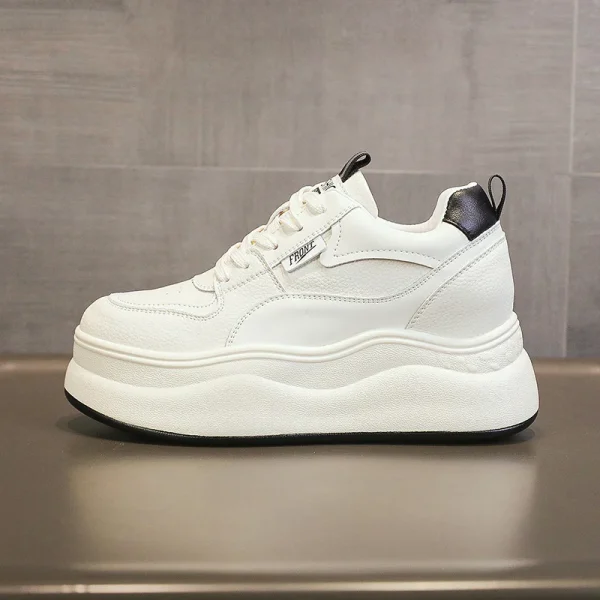 8cm Height Increase Thick Sole Sneakers - Image 5