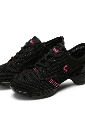 Breathable Dance Sneakers for Women