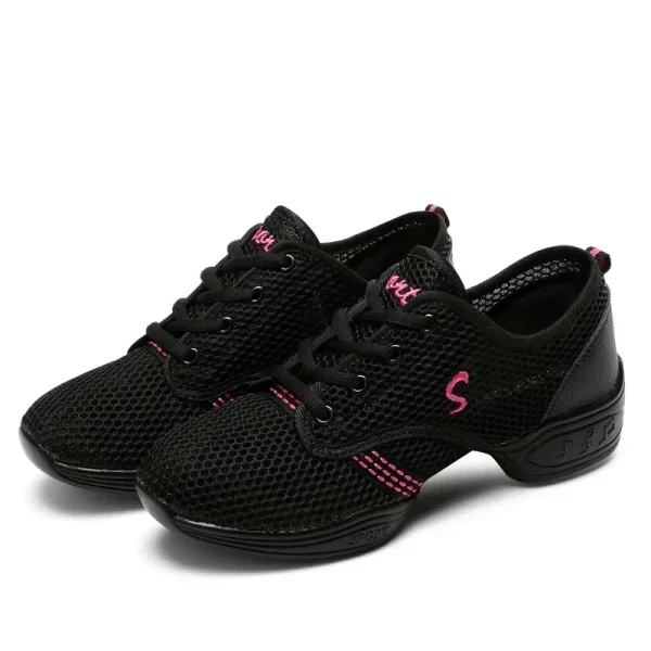 Breathable Dance Sneakers for Women