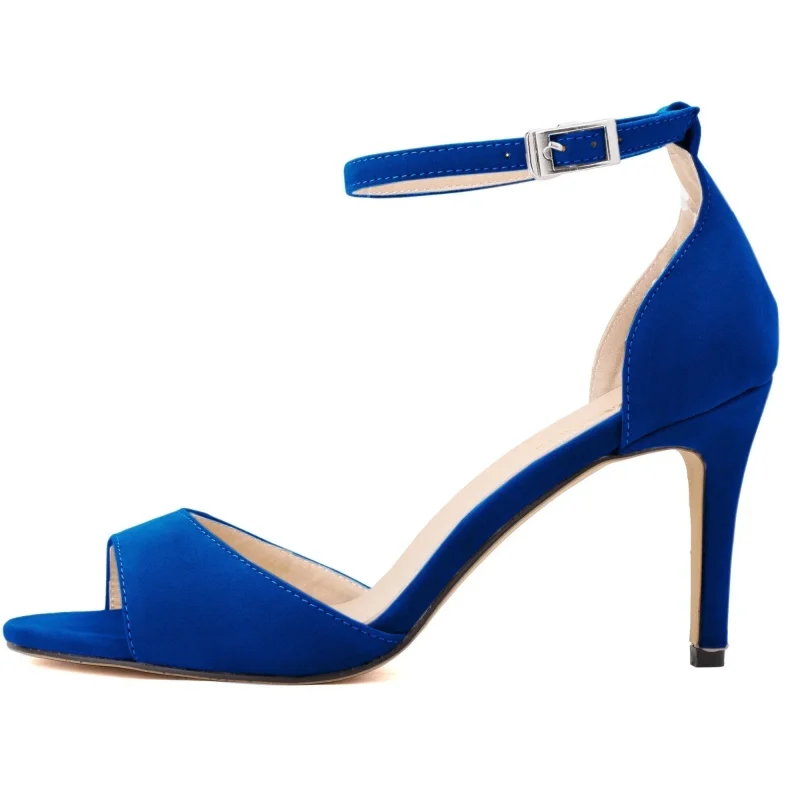Sexy Ankle Strap Stiletto Sandals High Heels - Image 2