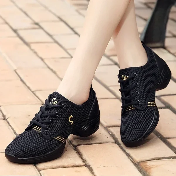 Breathable Dance Sneakers for Women - Image 2