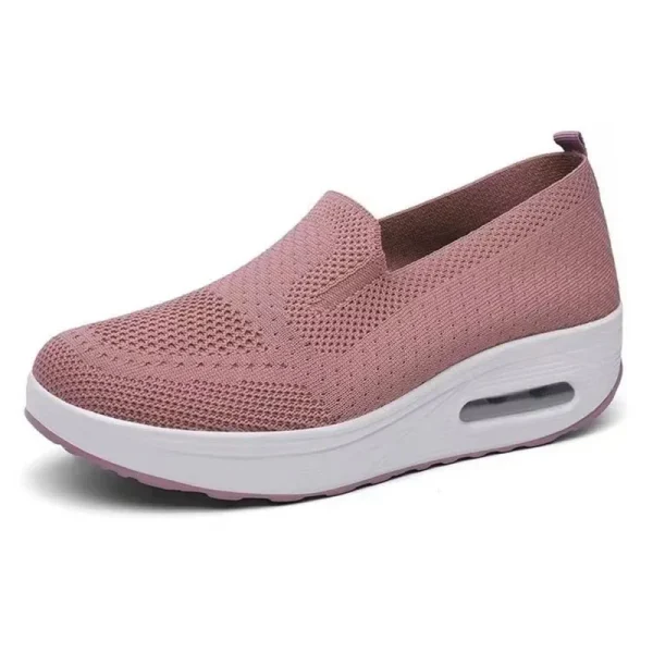 Woven Mesh Slip-On Sneakers - Image 2