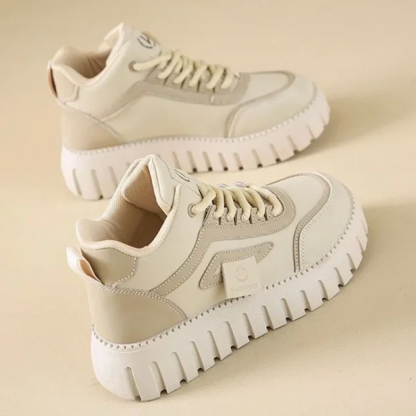 High-Top Breathable Platform Sneakers - Image 3