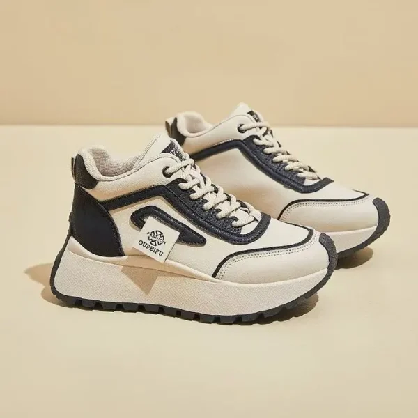 Korean Thick-Soled Dad Sneakers - Image 5