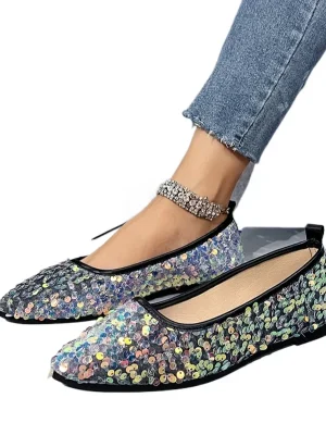 Women’s Color-Matching Flats