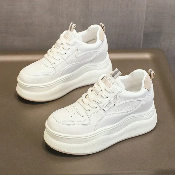 8cm Height Increase Thick Sole Sneakers - Image 3