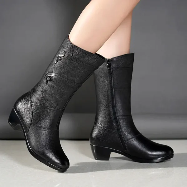 Waterproof Anti-Slip Winter Boots - Image 2