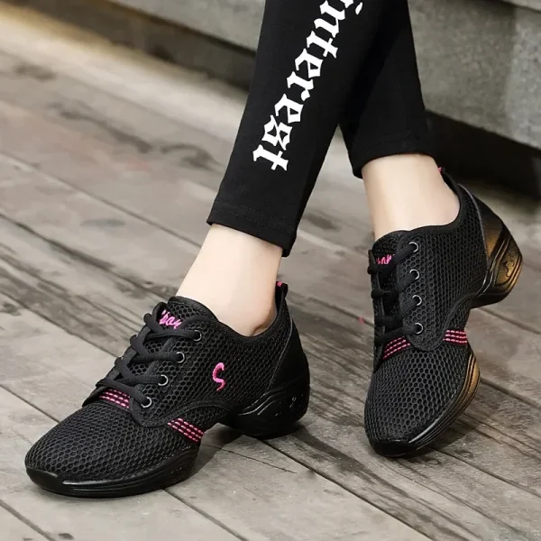 Breathable Dance Sneakers for Women - Image 6