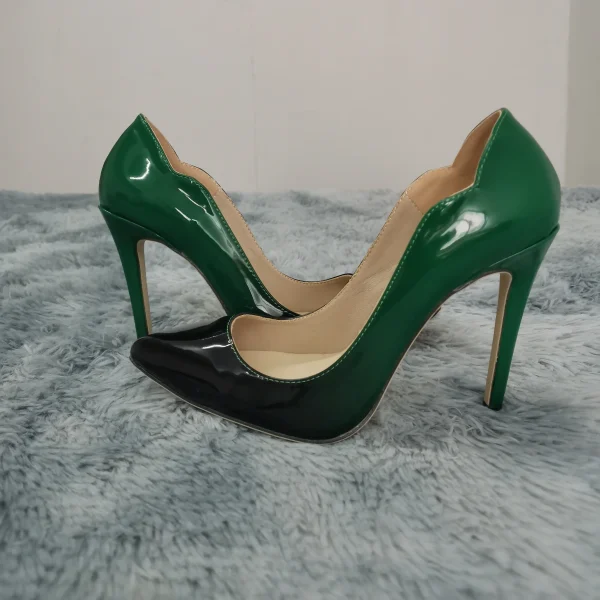 Classic Pointed-Toe Stiletto Heels - Image 3