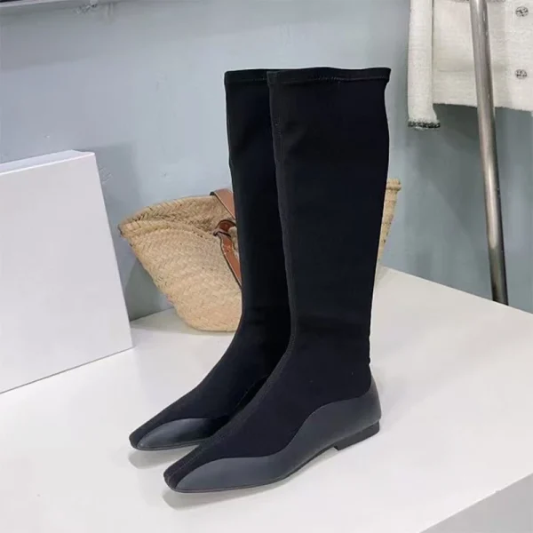 Slim Stretch Knee-High Boots 2025 - Image 2