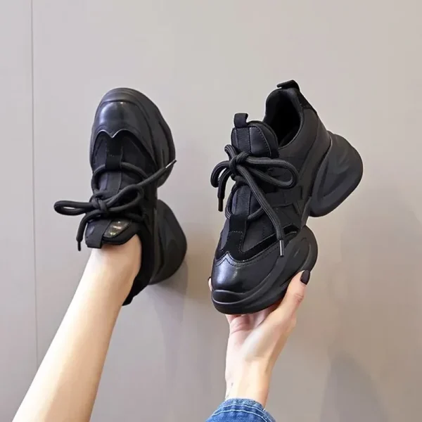 Breathable Platform Sneakers - Image 2