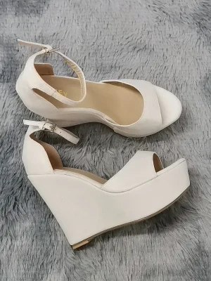 Ankle Strap Platform Wedge Sandals